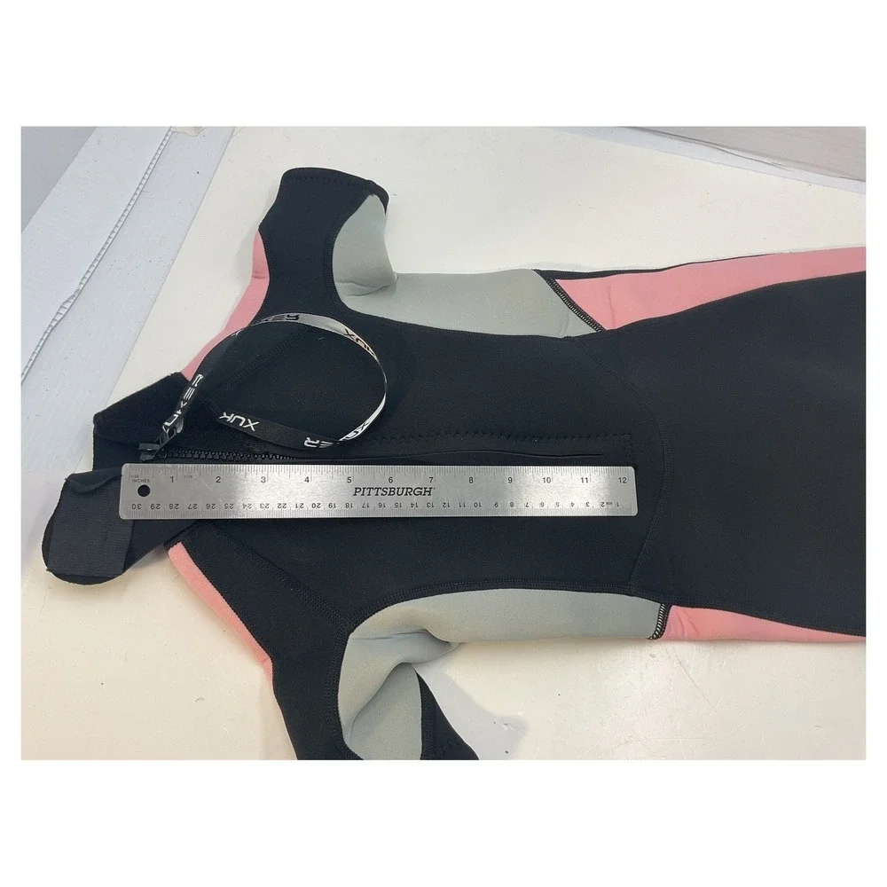 Xuker Youth Shorty Wetsuit Neoprene Pink Black Size‎ 6